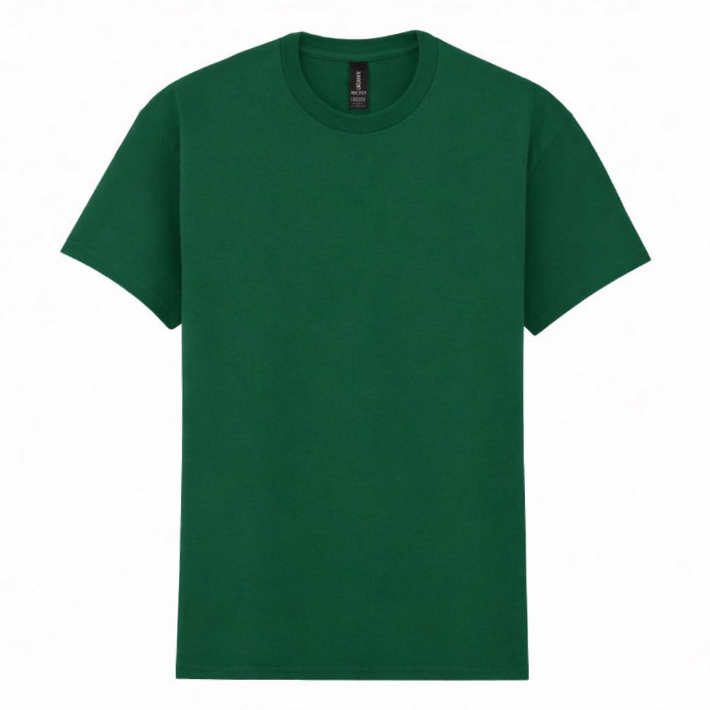 Ανδρικό T-Shirt Heavy Cotton 5000 Gildan Fan Dark Green
