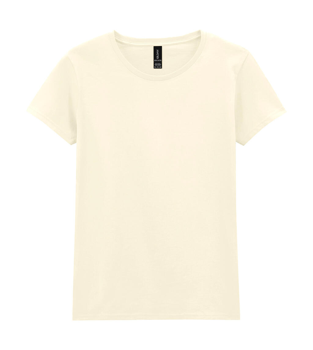 Γυναικείο Heavy Cotton T-Shirt Gildan 5000L Off White