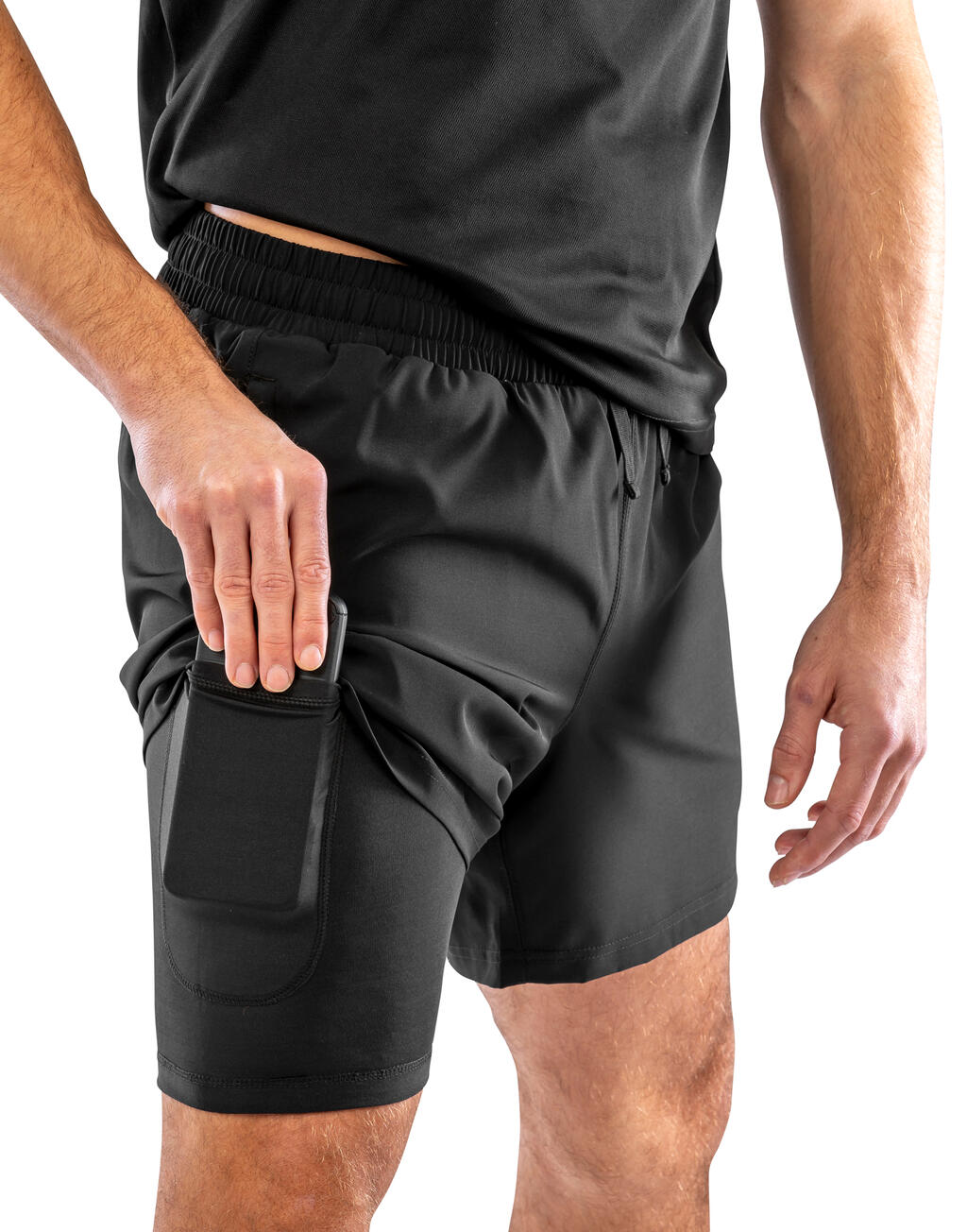 Αθλητικό Σορτς S780M Spiro Recycled Shorts Black
