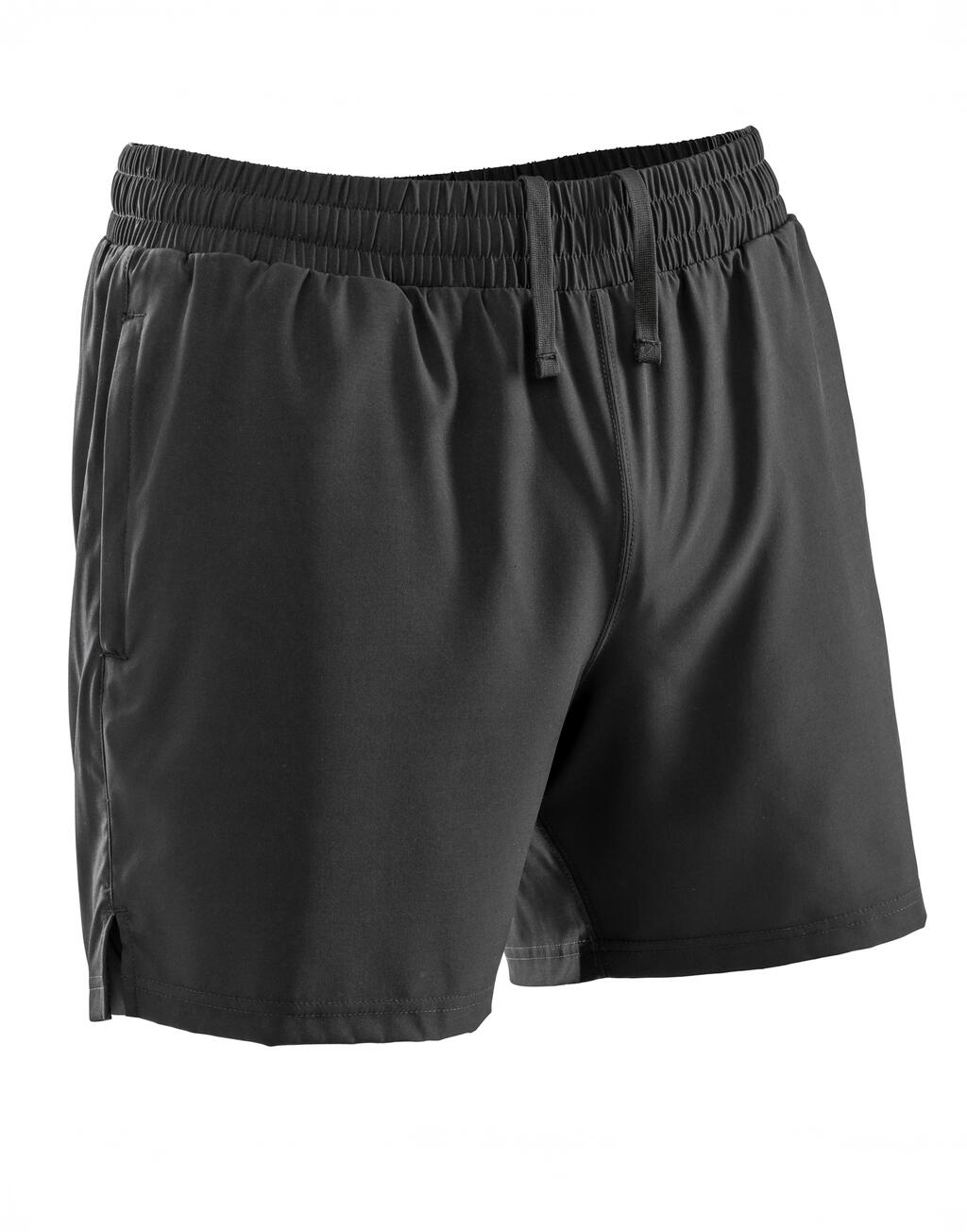 Αθλητικό Σορτς S780M Spiro Recycled Shorts Black ανδρικά Βερμούδες Simple Wear