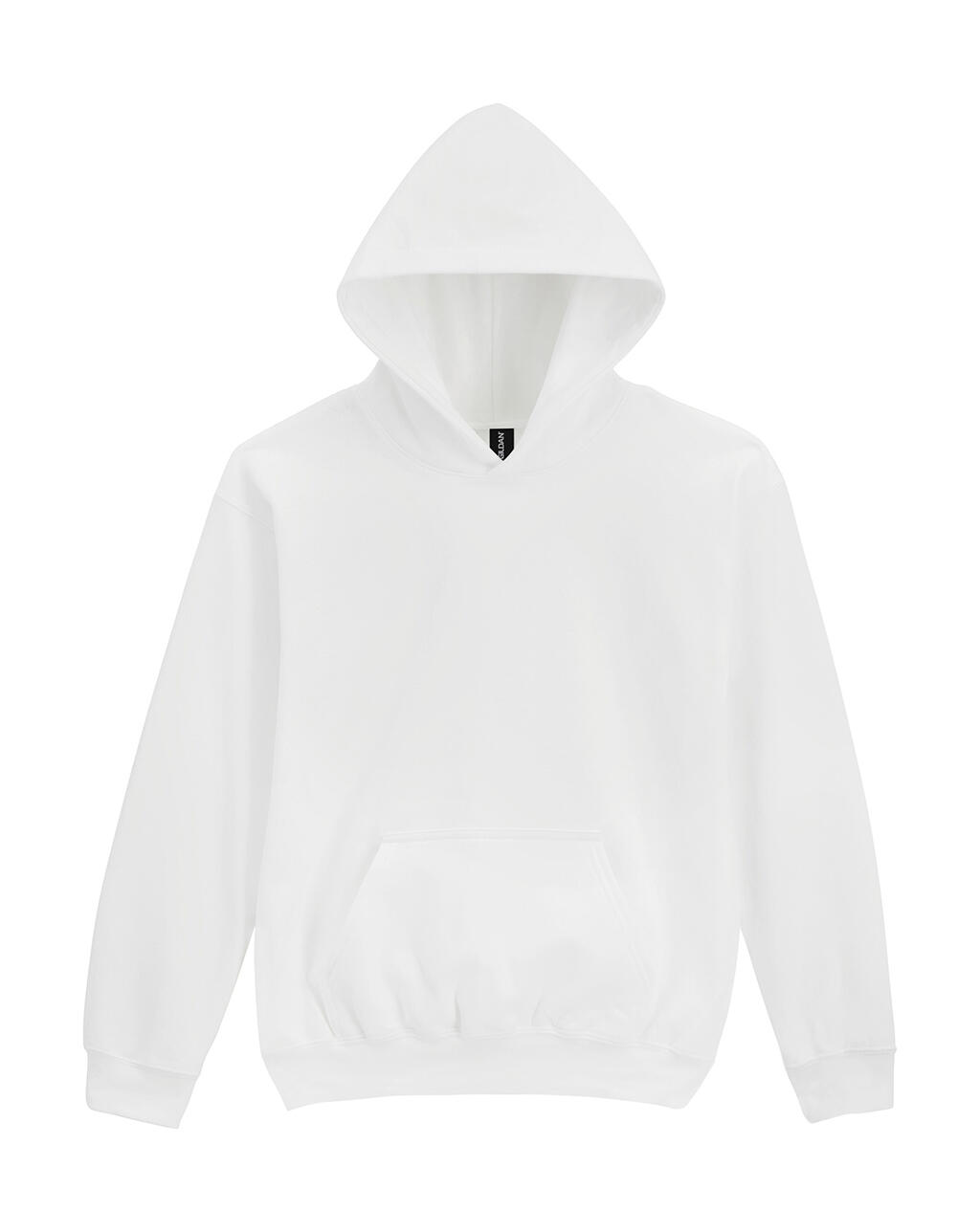 Παιδικό Φούτερ με Κουκούλα SF500B Gildan Softstyle Midweight Fleece Hoodie White