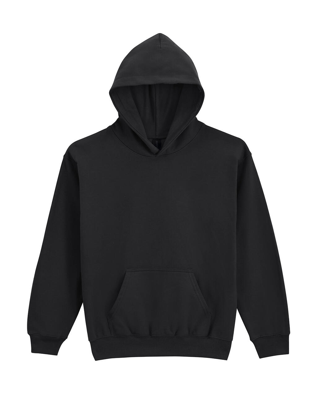Παιδικό Φούτερ με Κουκούλα SF500B Gildan Softstyle Midweight Fleece Hoodie Black