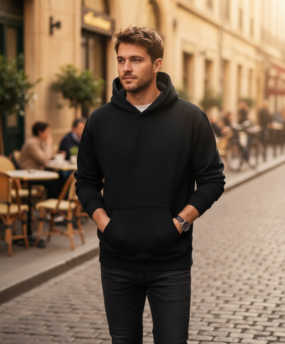 Παιδικό Φούτερ με Κουκούλα Sf500B Gildan Softstyle Midweight Fleece Hoodie Black παιδικά Simple Wear