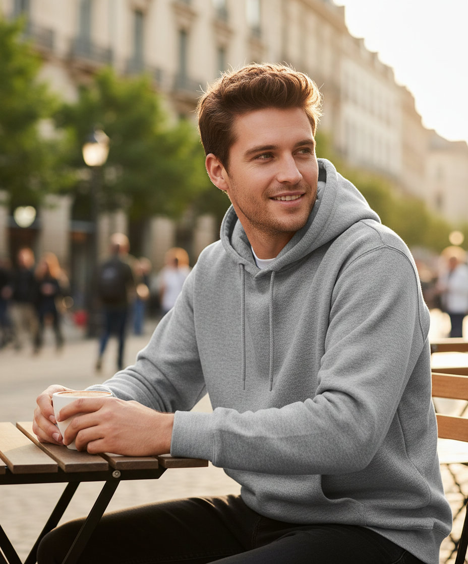 Παιδικό Φούτερ με Κουκούλα Sf500B Gildan Softstyle Midweight Fleece Hoodie Sport Grey παιδικά Simple Wear