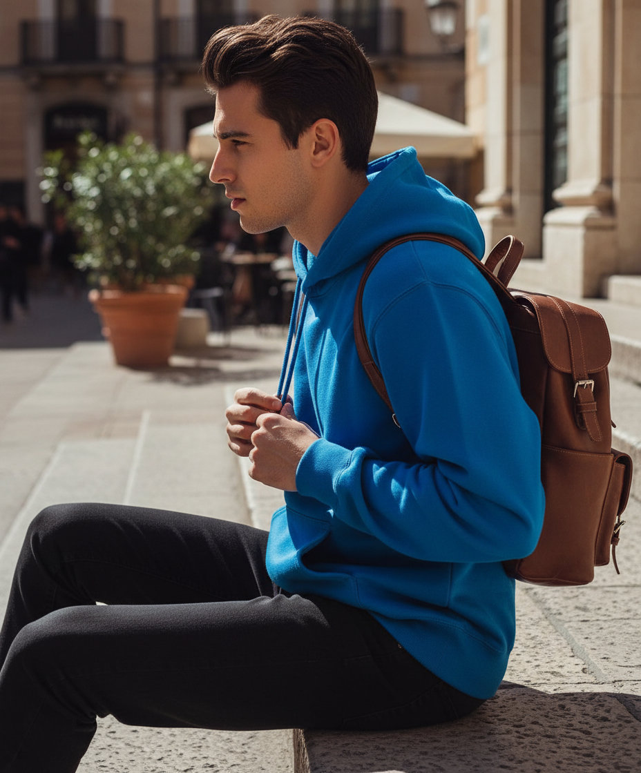 Παιδικό Φούτερ με Κουκούλα Sf500B Gildan Softstyle Midweight Fleece Hoodie Royal παιδικά Simple Wear