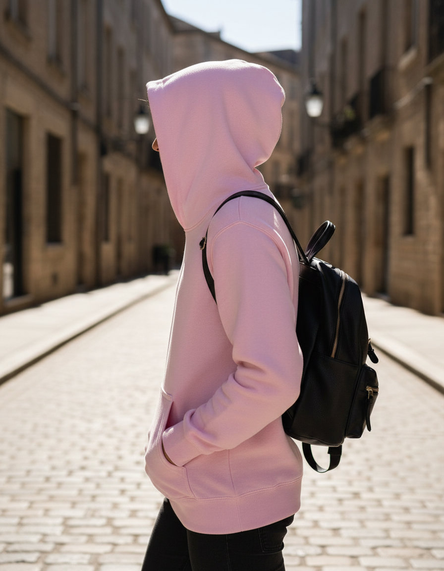 Παιδικό Φούτερ με Κουκούλα Sf500B Gildan Softstyle Midweight Fleece Hoodie Light Pink παιδικά Simple Wear