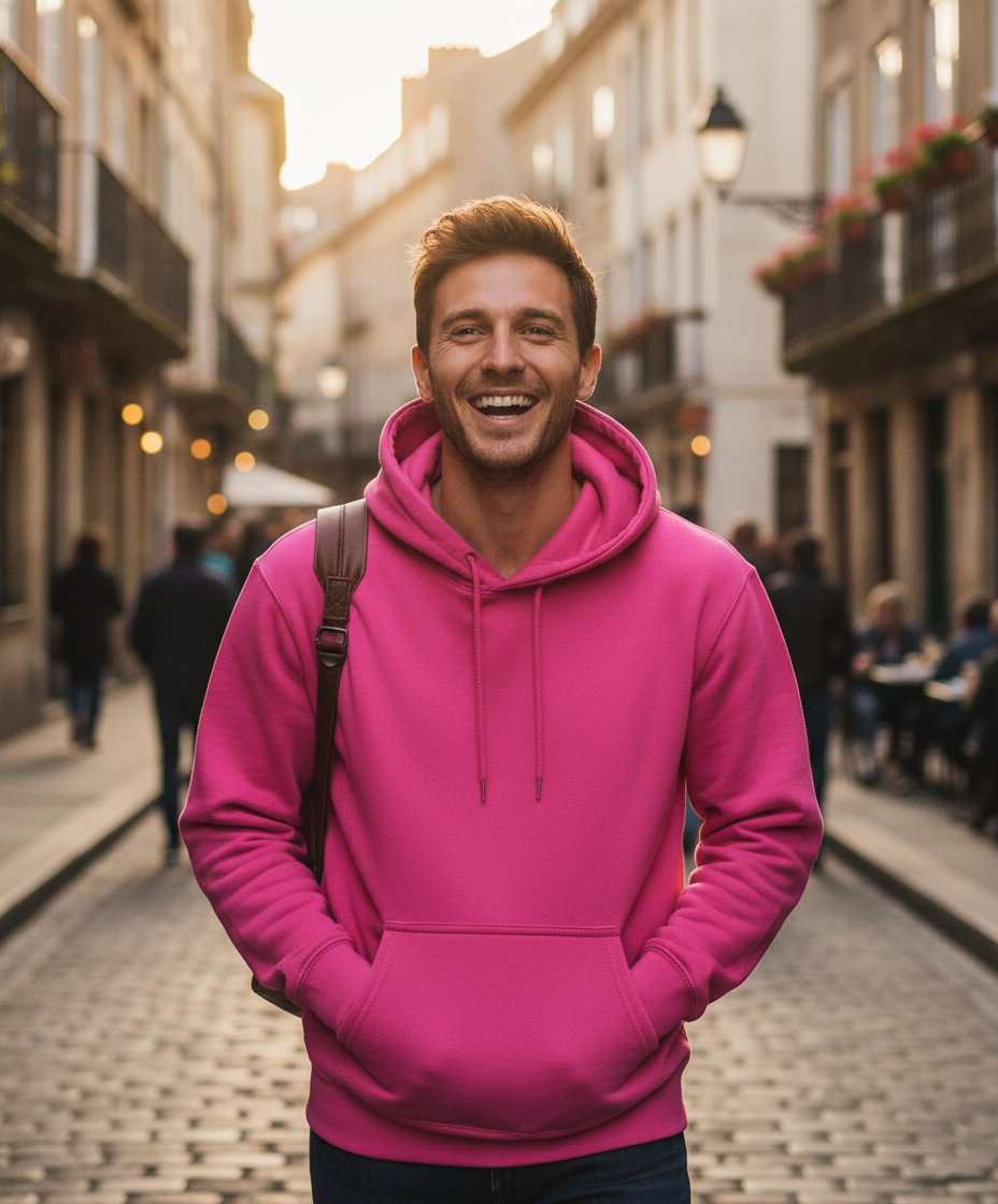 Παιδικό Φούτερ με Κουκούλα Sf500B Gildan Softstyle Midweight Fleece Hoodie Pink Lemonade παιδικά Simple Wear