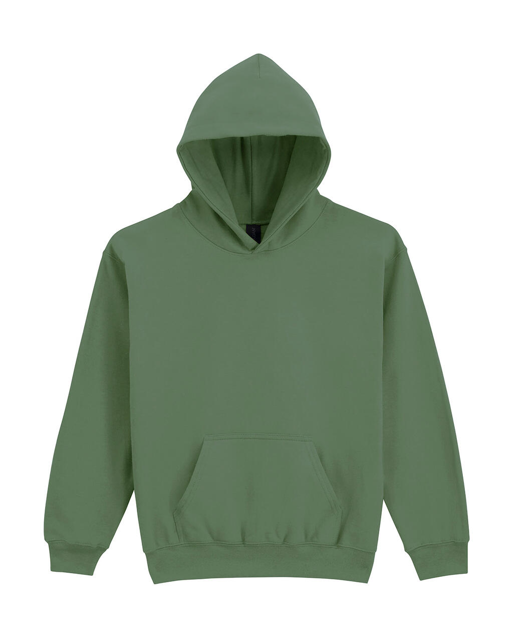 Παιδικό Φούτερ με Κουκούλα SF500B Gildan Softstyle Midweight Fleece Hoodie Military Green