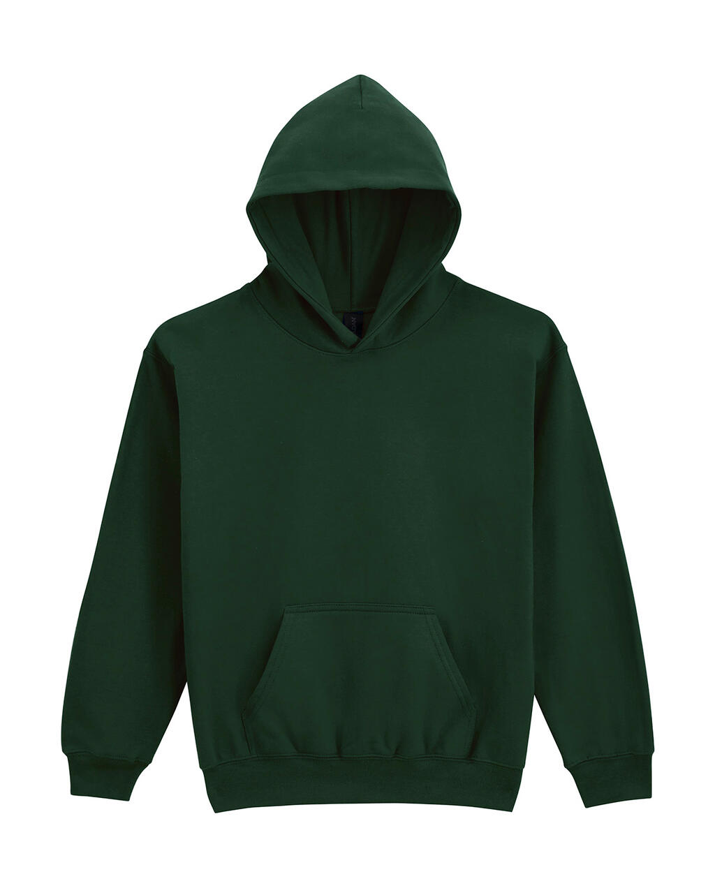 Παιδικό Φούτερ με Κουκούλα SF500B Gildan Softstyle Midweight Fleece Hoodie Forest Green