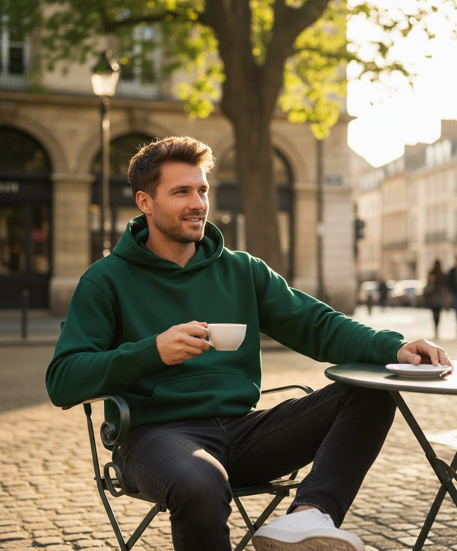 Παιδικό Φούτερ με Κουκούλα Sf500B Gildan Softstyle Midweight Fleece Hoodie Forest Green παιδικά Simple Wear