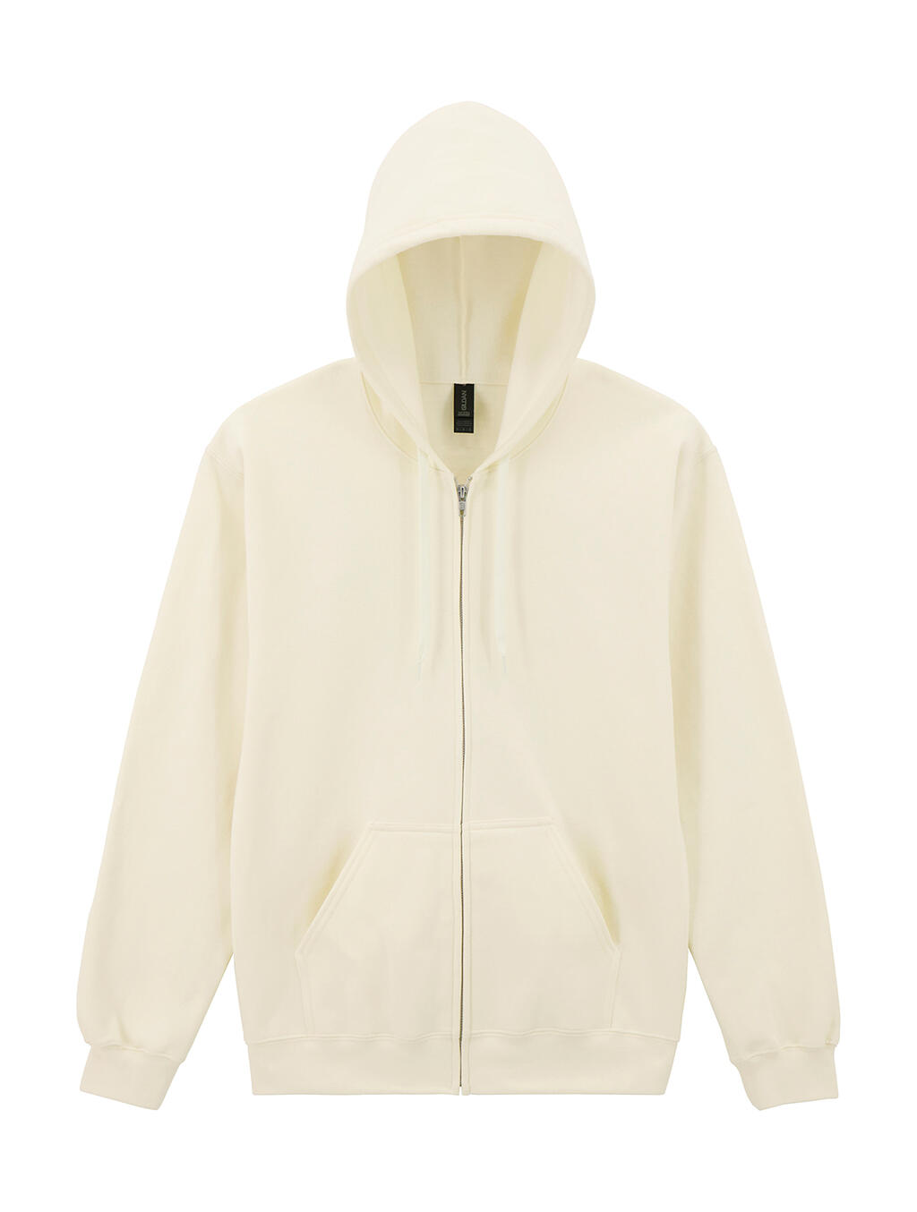 Ζακέτα Φούτερ με Κουκούλα SF600 Gildan Softstyle Midweight Full Zip Hoodie Off White
