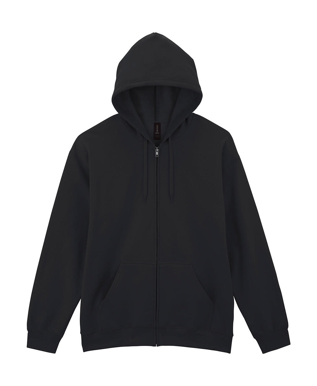 Ζακέτα Φούτερ με Κουκούλα SF600 Gildan Softstyle Midweight Full Zip Hoodie Black