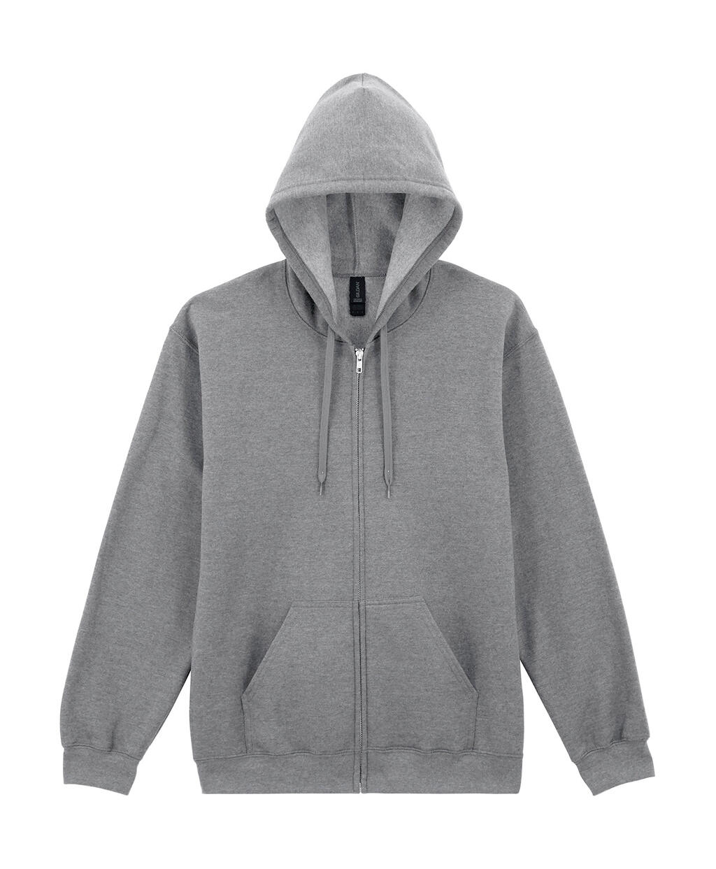 Ζακέτα Φούτερ με Κουκούλα SF600 Gildan Softstyle Midweight Full Zip Hoodie Sport Grey