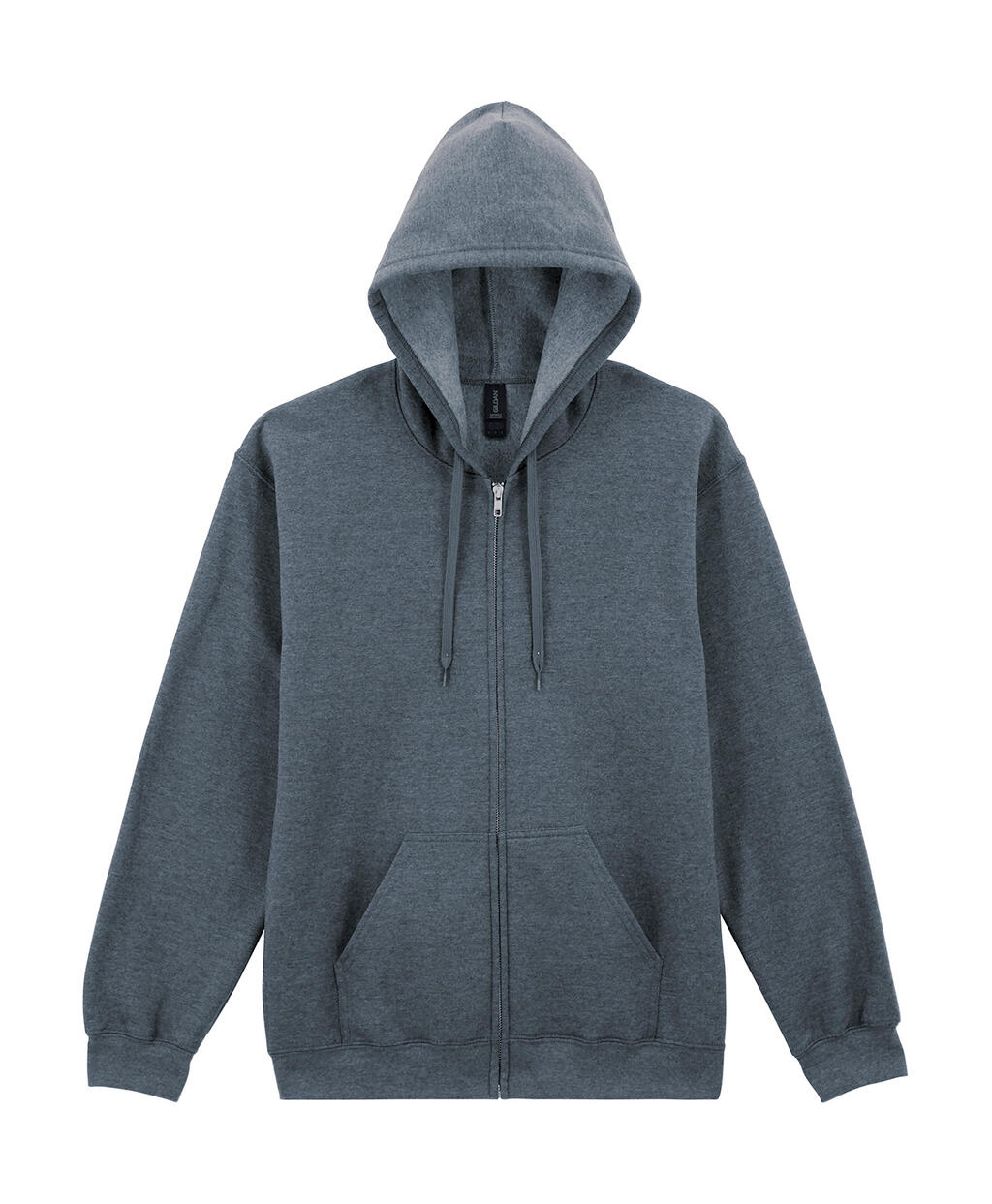 Ζακέτα Φούτερ με Κουκούλα SF600 Gildan Softstyle Midweight Full Zip Hoodie Dark Heather