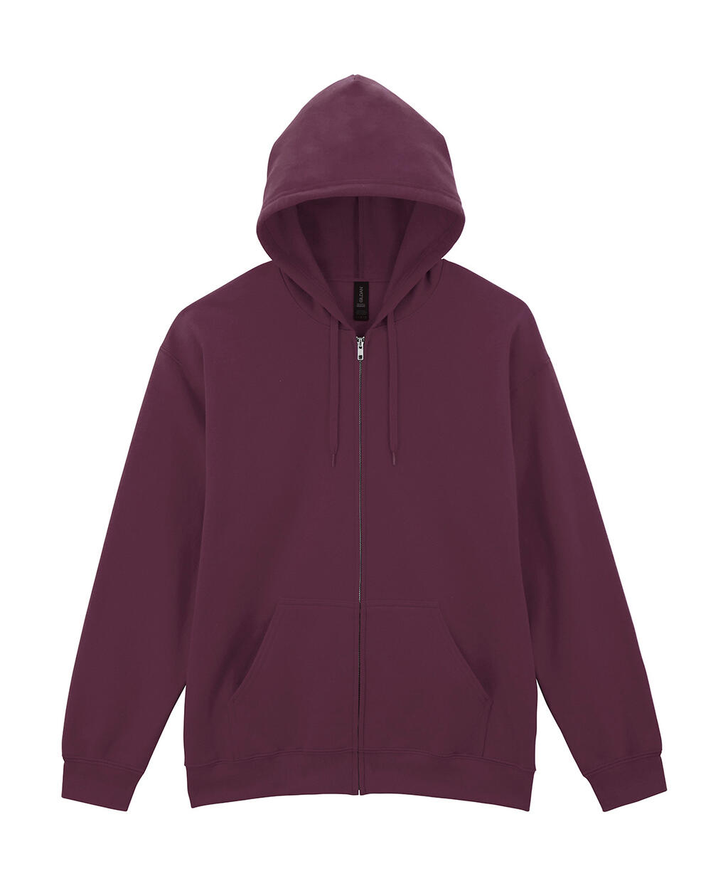 Ζακέτα Φούτερ με Κουκούλα SF600 Gildan Softstyle Midweight Full Zip Hoodie Maroon