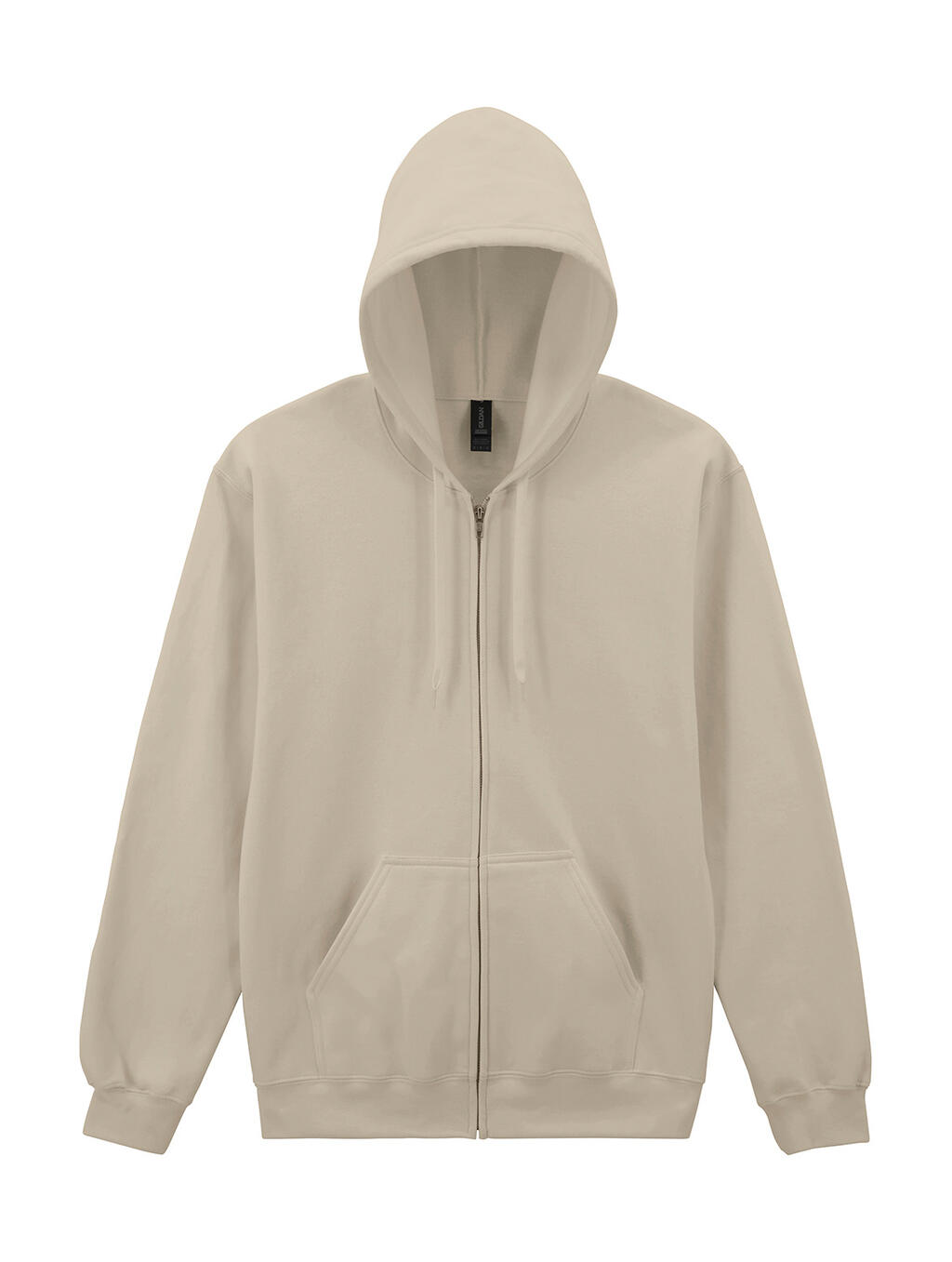 Ζακέτα Φούτερ με Κουκούλα SF600 Gildan Softstyle Midweight Full Zip Hoodie Sand