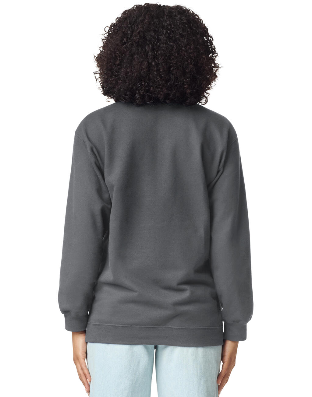 Φούτερ με Φερμουάρ 1 4 Sf008 Gildan Softstyle Midweight Fleece Charcoal ανδρικά Simple Wear