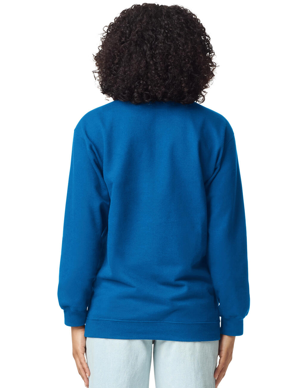 Φούτερ με Φερμουάρ 1 4 Sf008 Gildan Softstyle Midweight Fleece Royal ανδρικά Simple Wear