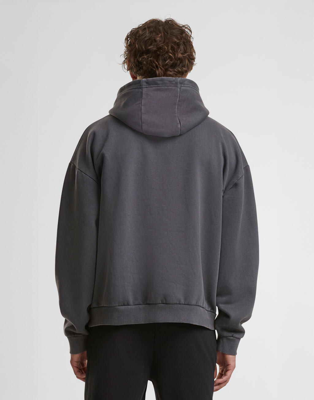 Φούτερ με Κουκούλα By294 Build Your Brand Vintage Heavy Hoody Magnet ανδρικά Simple Wear