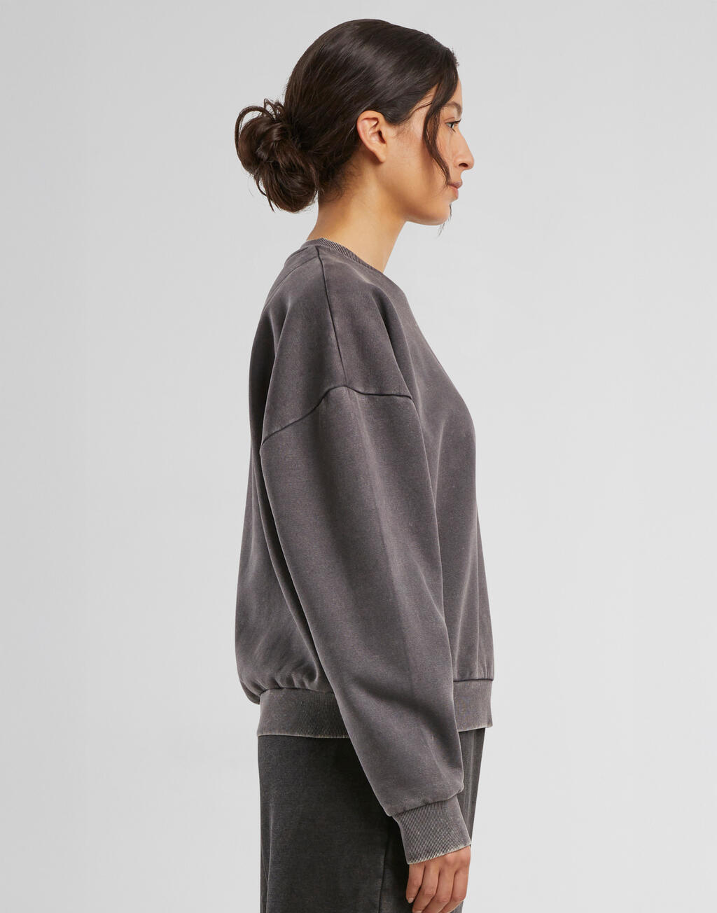 Γυναικείο Φούτερ Crewneck By301 Build Your Brand Vintage Heavy Magnet γυναικεία Simple Wear