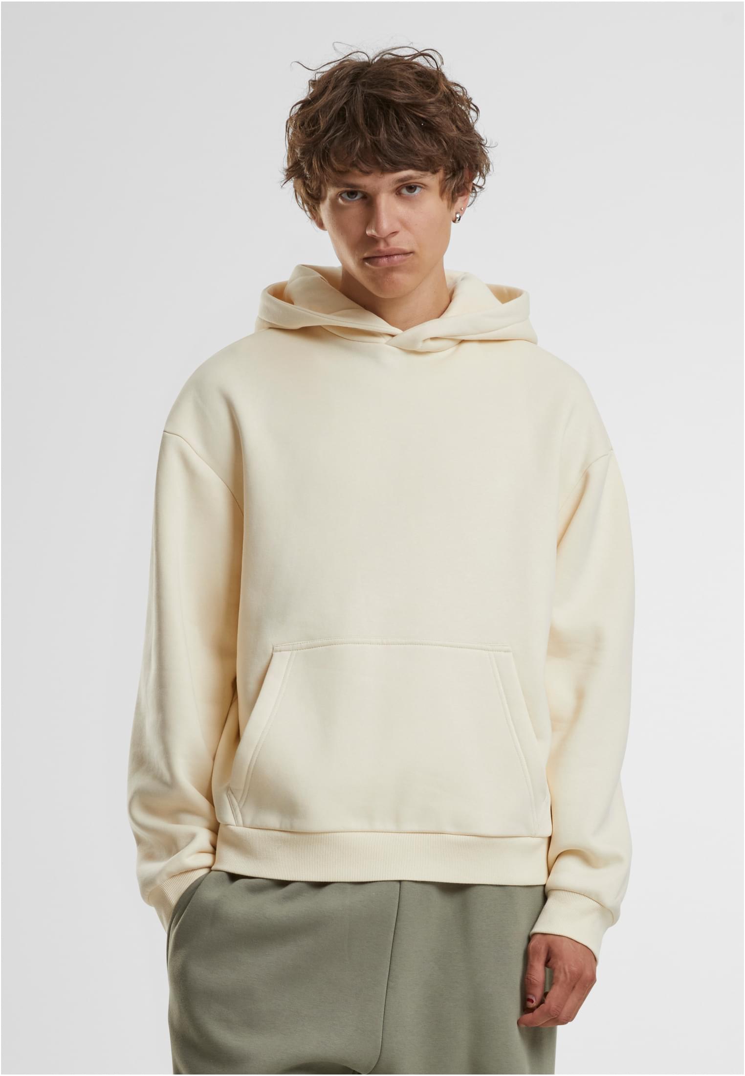 Φούτερ με Κουκούλα (Fluffy Hoody) BY284 Build Your Brand 330 g/m² White Sand - BYB - 