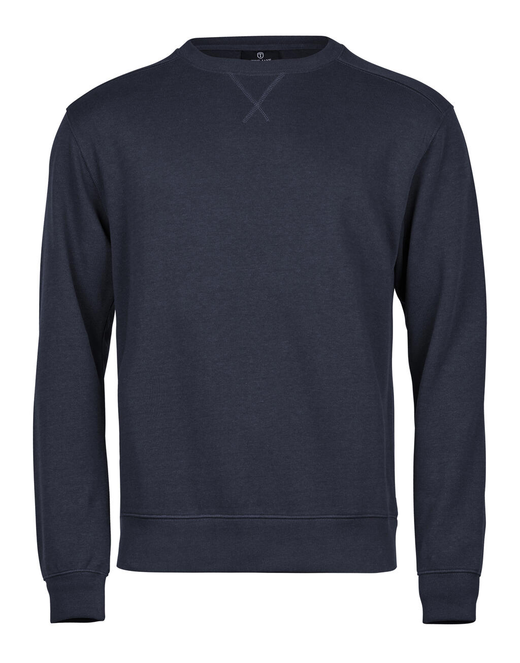 Ανδρικό T-Shirt Ribbed Interlock 5504 Tee Jays Navy