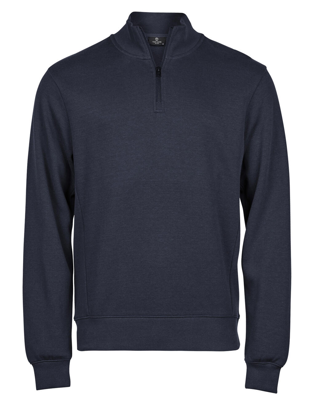 Μπλούζα Φούτερ Ribbed Interlock Half Zip 5506 Tee Jays Navy