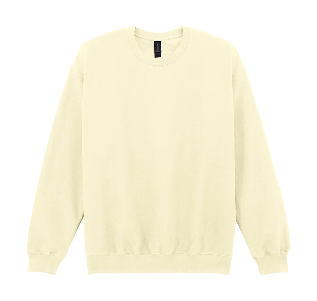 Φούτερ Crewneck SF000 Gildan Softstyle Midweight Fleece Off White
