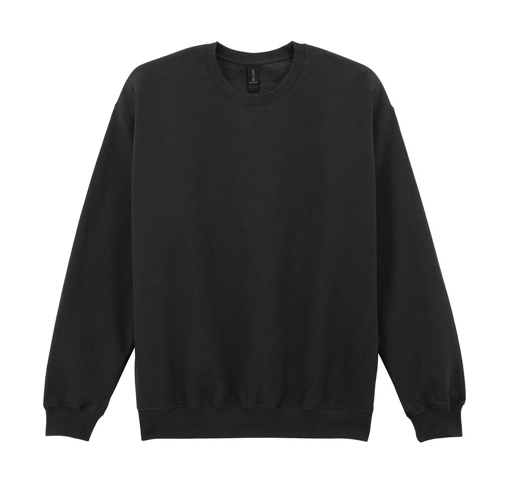 Φούτερ Crewneck SF000 Gildan Softstyle Midweight Fleece Black