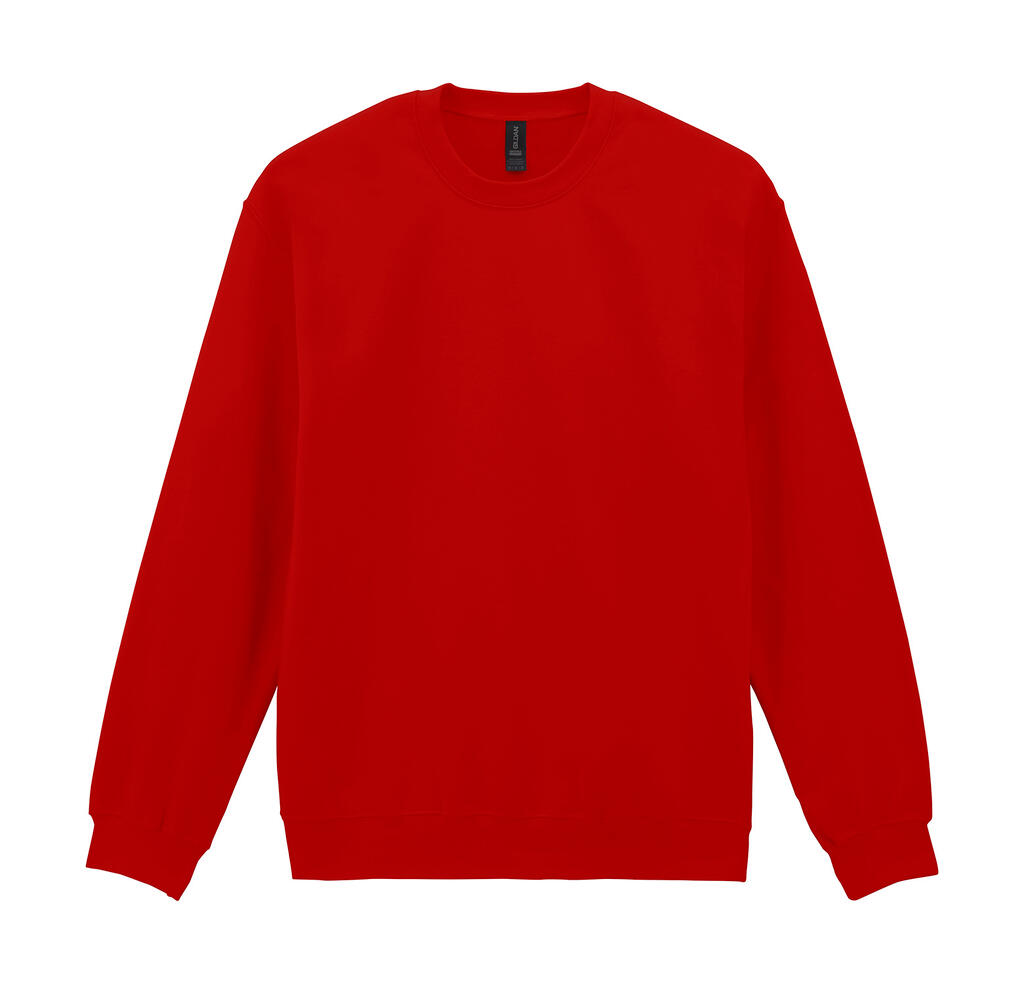 Φούτερ Crewneck SF000 Gildan Softstyle Midweight Fleece Red