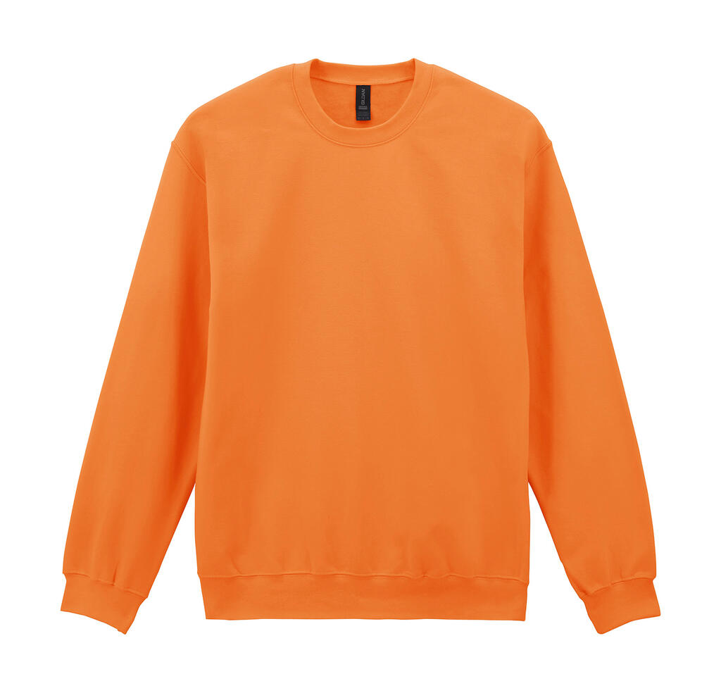 Φούτερ Crewneck SF000 Gildan Softstyle Midweight Fleece Tangerine
