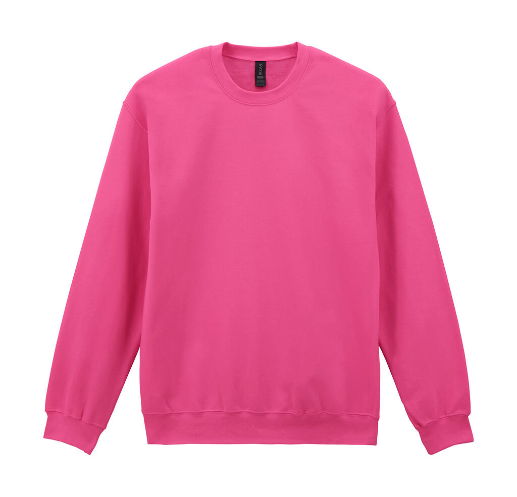 Φούτερ Crewneck SF000 Gildan Softstyle Midweight Fleece Ροζ Lemonade