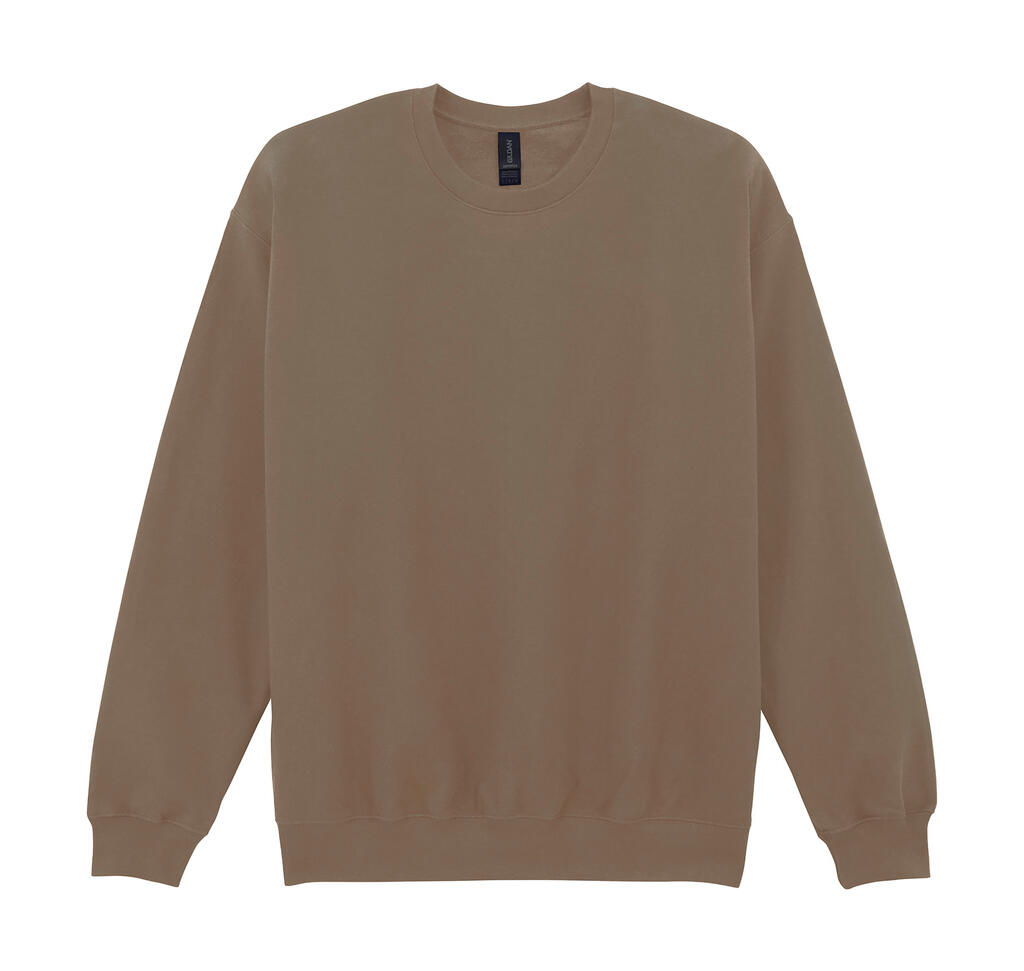 Φούτερ Crewneck SF000 Gildan Softstyle Midweight Fleece Brown Savana