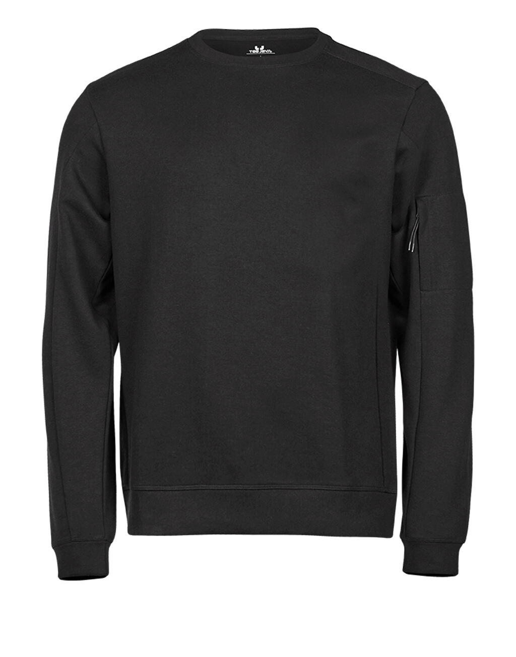 Φούτερ Athletic Crew Neck 5700 Tee Jays Black