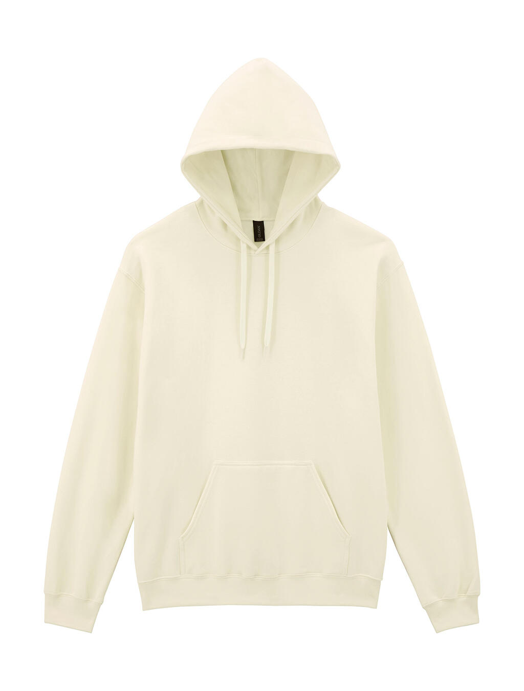 Φούτερ με Κουκούλα SF500 Gildan Softstyle Midweight Fleece Off White