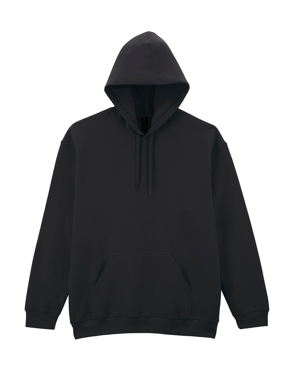 Φούτερ με Κουκούλα SF500 Gildan Softstyle Midweight Fleece Black