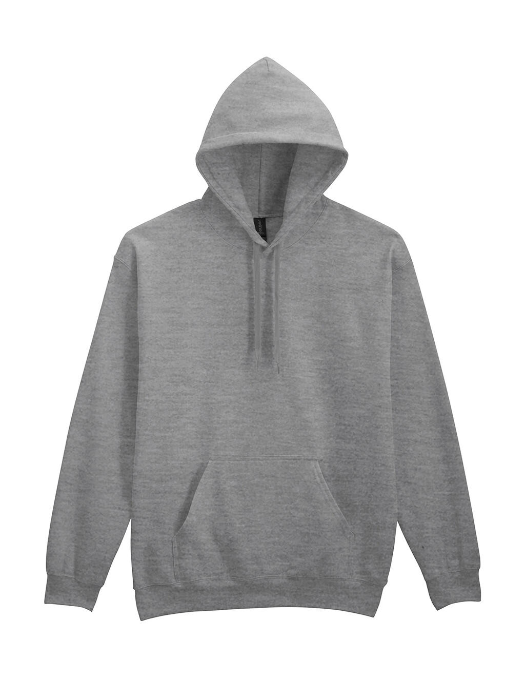 Φούτερ με Κουκούλα Sf500 Gildan Softstyle Midweight Fleece Sport Grey ανδρικά Simple Wear