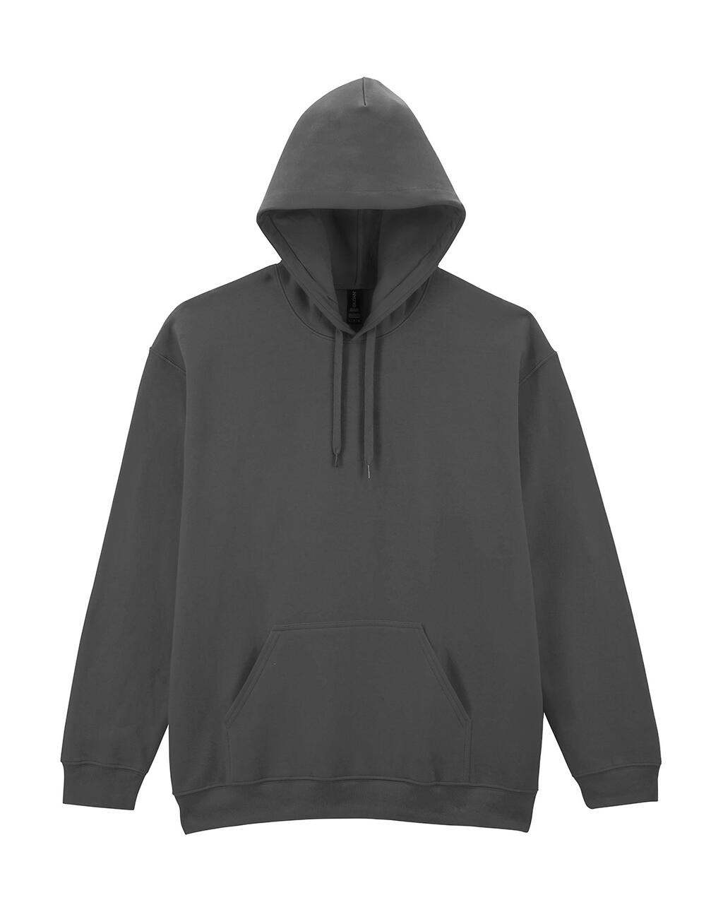 Φούτερ με Κουκούλα SF500 Gildan Softstyle Midweight Fleece Charcoal