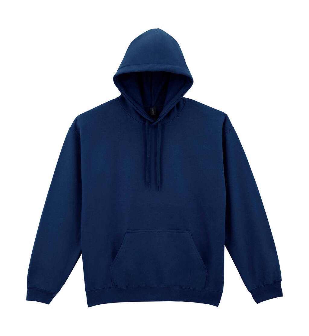 Φούτερ με Κουκούλα SF500 Gildan Softstyle Midweight Fleece Navy