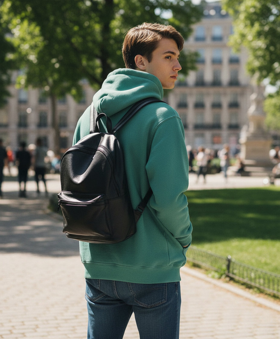 Φούτερ με Κουκούλα Sf500 Gildan Softstyle Midweight Fleece Aquatic ανδρικά Simple Wear