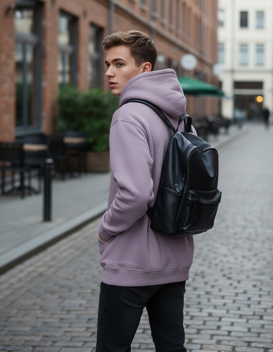 Φούτερ με Κουκούλα Sf500 Gildan Softstyle Midweight Fleece Paragon ανδρικά Simple Wear