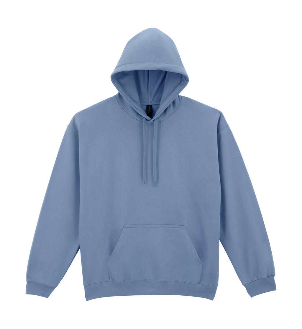 Φούτερ με Κουκούλα SF500 Gildan Softstyle Midweight Fleece Stone Blue