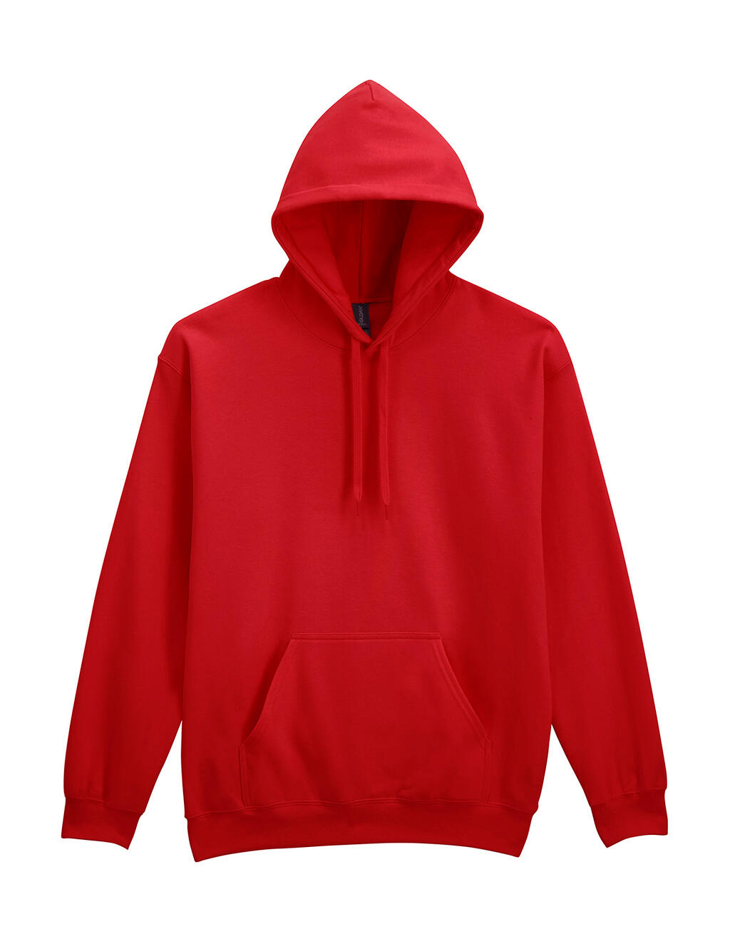 Φούτερ με Κουκούλα SF500 Gildan Softstyle Midweight Fleece Red