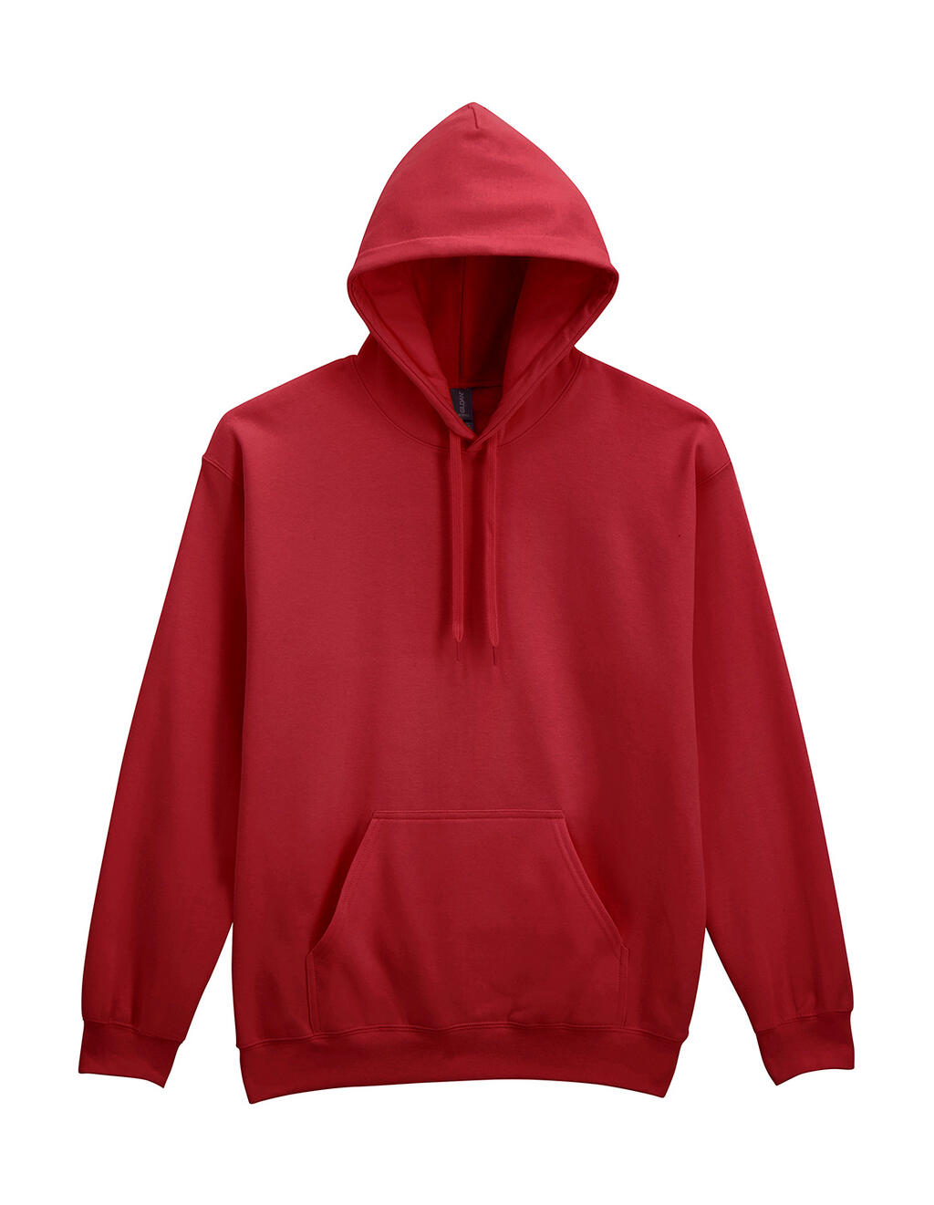 Φούτερ με Κουκούλα SF500 Gildan Softstyle Midweight Fleece Cardinal Red