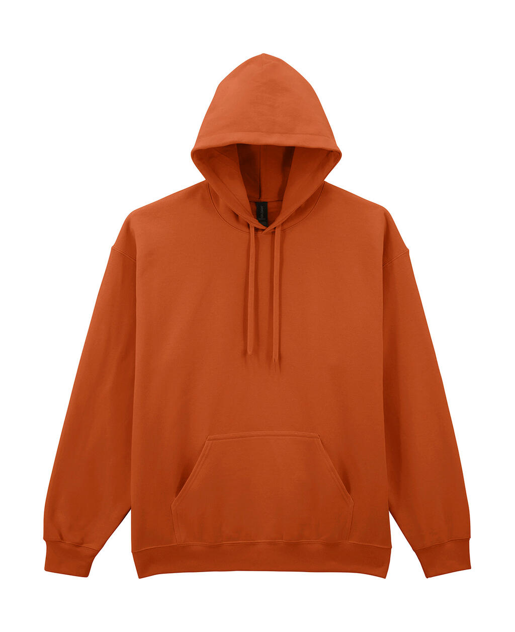 Φούτερ με Κουκούλα SF500 Gildan Softstyle Midweight Fleece T. Orange