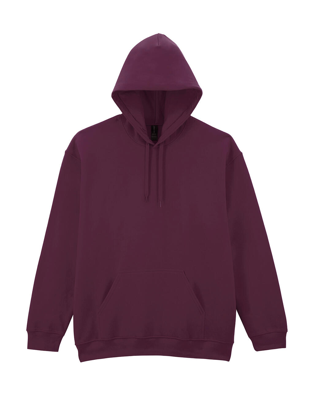 Φούτερ με Κουκούλα SF500 Gildan Softstyle Midweight Fleece Maroon