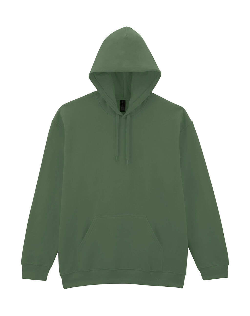 Φούτερ με Κουκούλα SF500 Gildan Softstyle Midweight Fleece Military Green