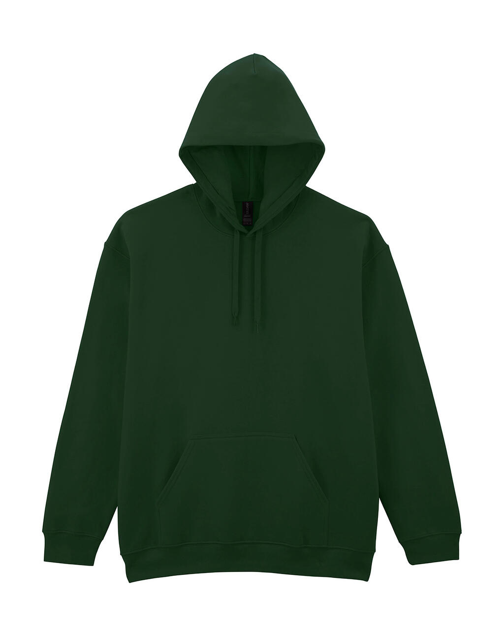 Φούτερ με Κουκούλα SF500 Gildan Softstyle Midweight Fleece Forest Green