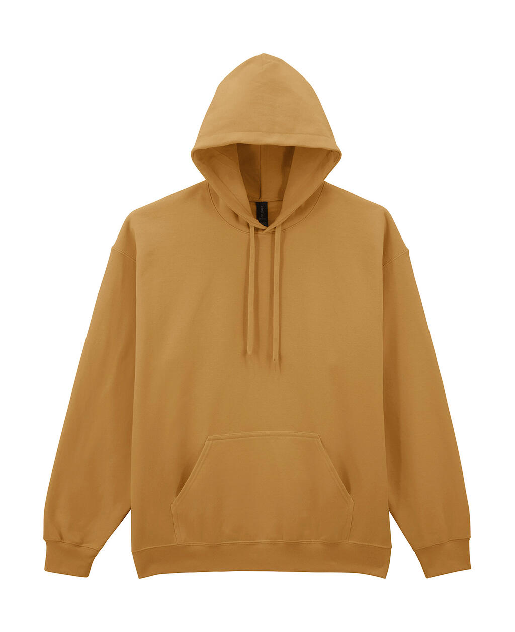 Φούτερ με Κουκούλα SF500 Gildan Softstyle Midweight Fleece Mustard