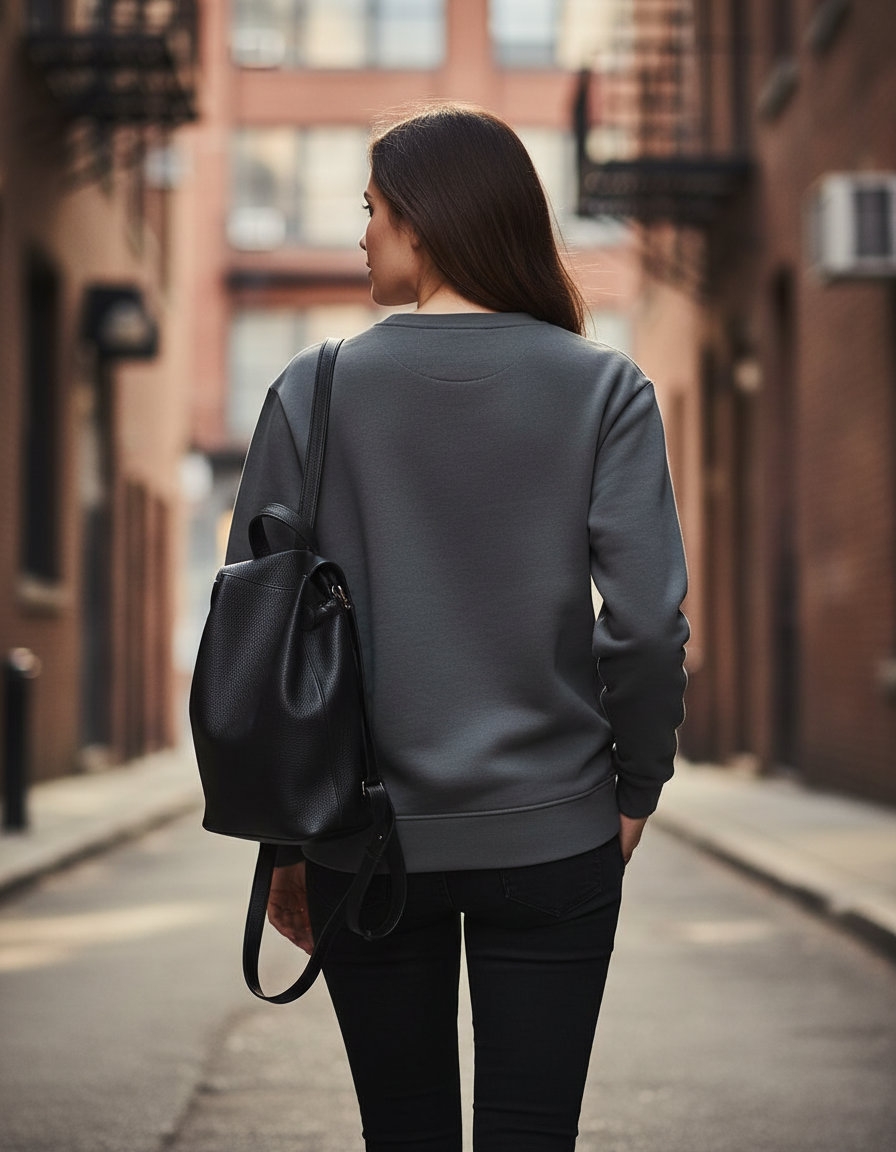 Φούτερ Χωρίς Ετικέτα 5150 Tee Jays Dark Grey ανδρικά Simple Wear